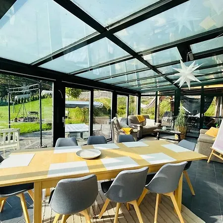 Ferienhaus Wunderschönes, Großes Traumhaus